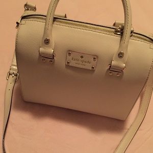Kate Spade Wellesley Alessa Satchel White